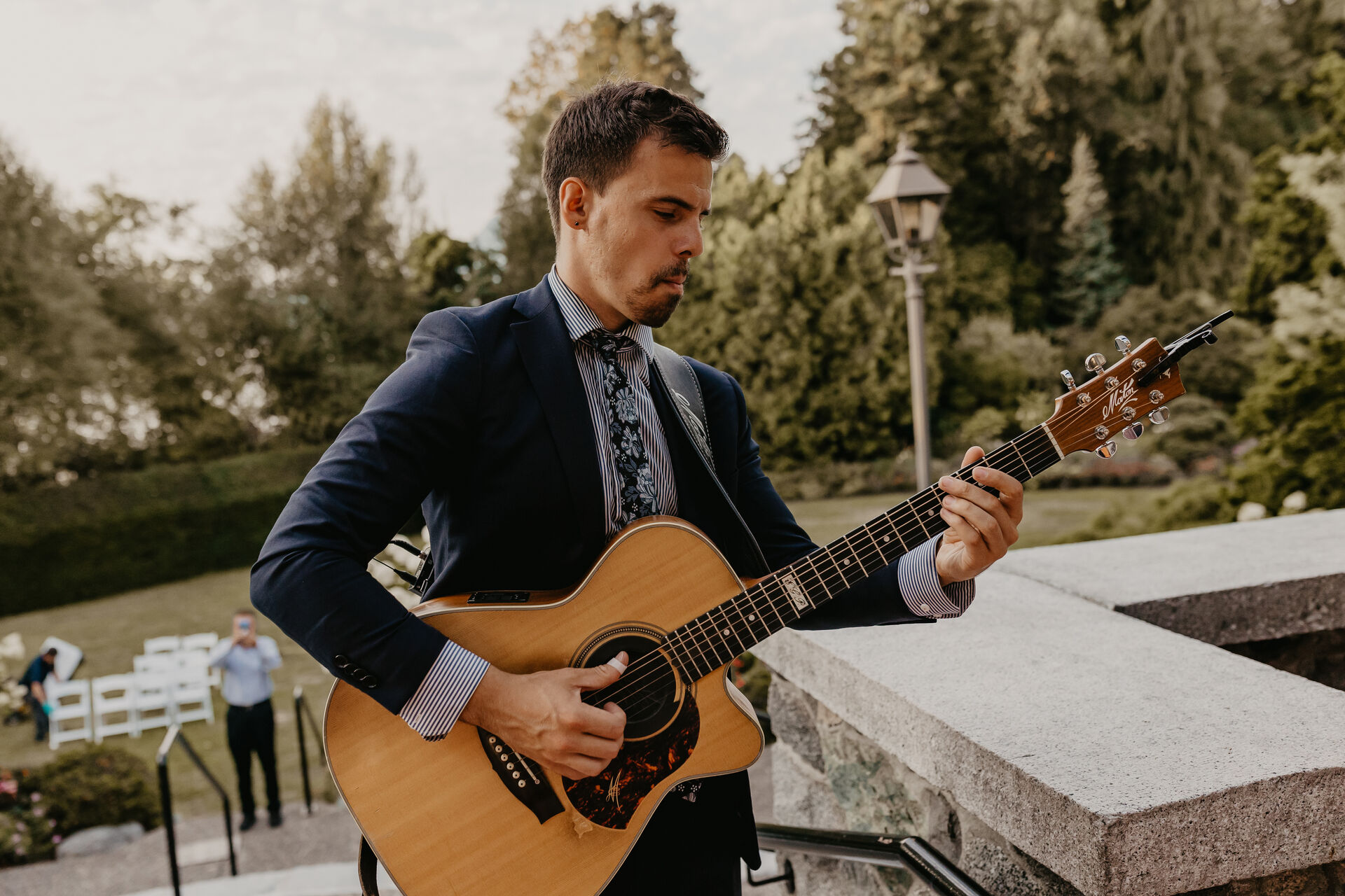 Lenny Pallerstein guitarist — First Dance, Weddings event in Vancouver